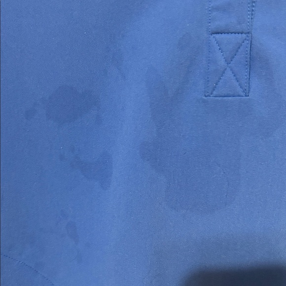 Figs Women's royal blue scrub top - Picture 2 of 2